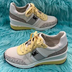 Michael Kors Women's Mabel Trainer Running Sneakers